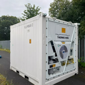 10ft Refrigerated Containers – Reefers | Temperature-Controlled Storage Solutions
