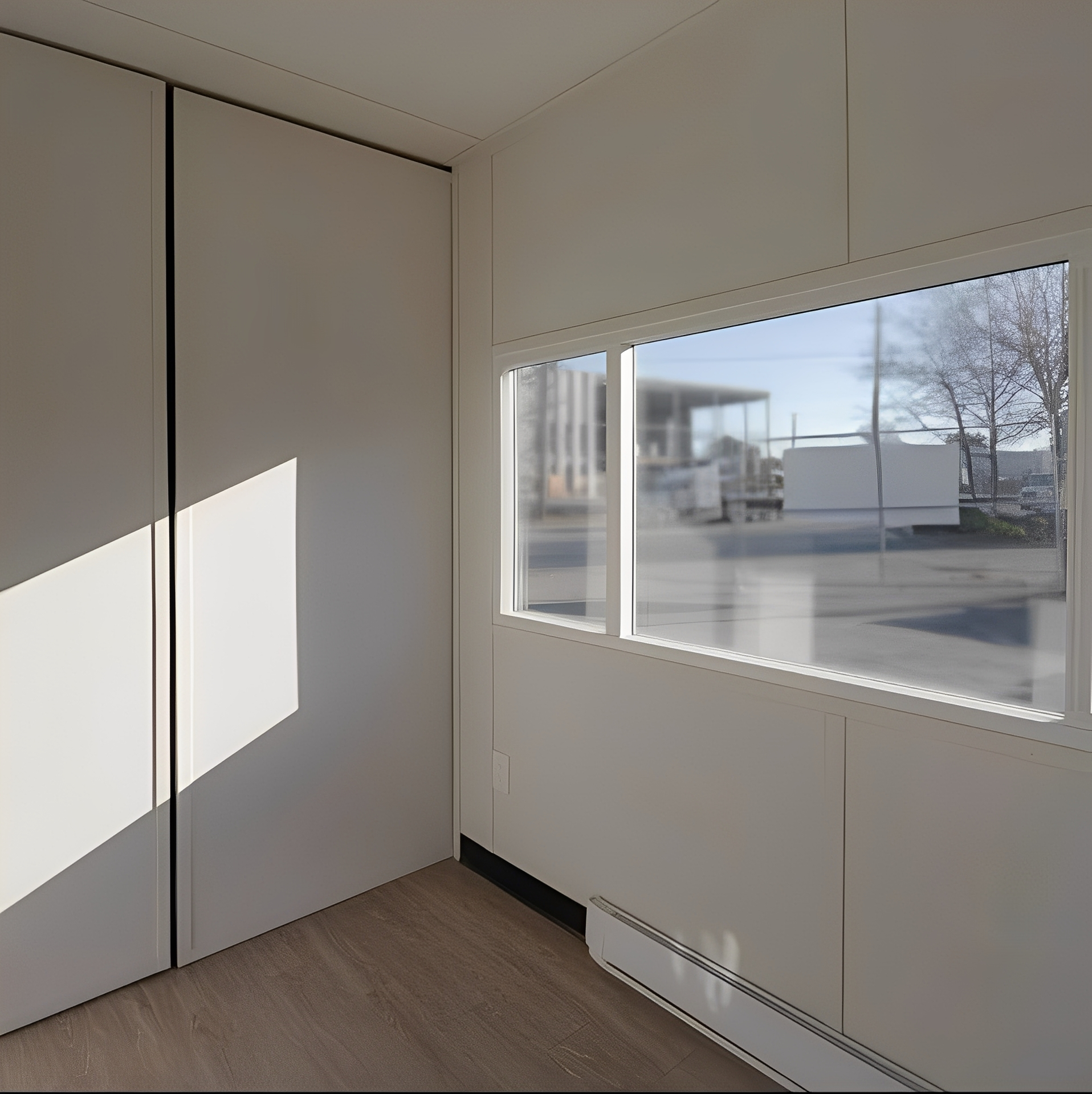 10ft x 10ft High Cube Mobile Office Container – Fully Insulated, Climate-Controlled Portable Workspace - Image 5
