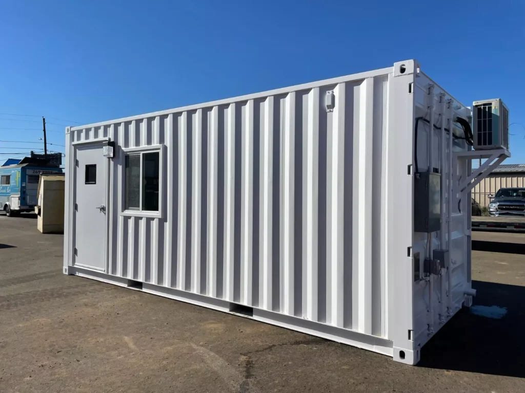 20ft Office in Refurbished Shipping Container – Portable, Secure & Fully Equipped Workspace - Image 3