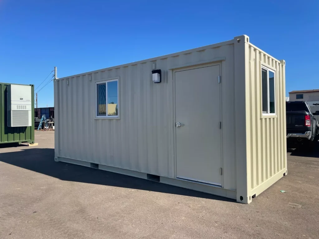 20ft Office in Refurbished Shipping Container – Portable, Secure & Fully Equipped Workspace - Image 5