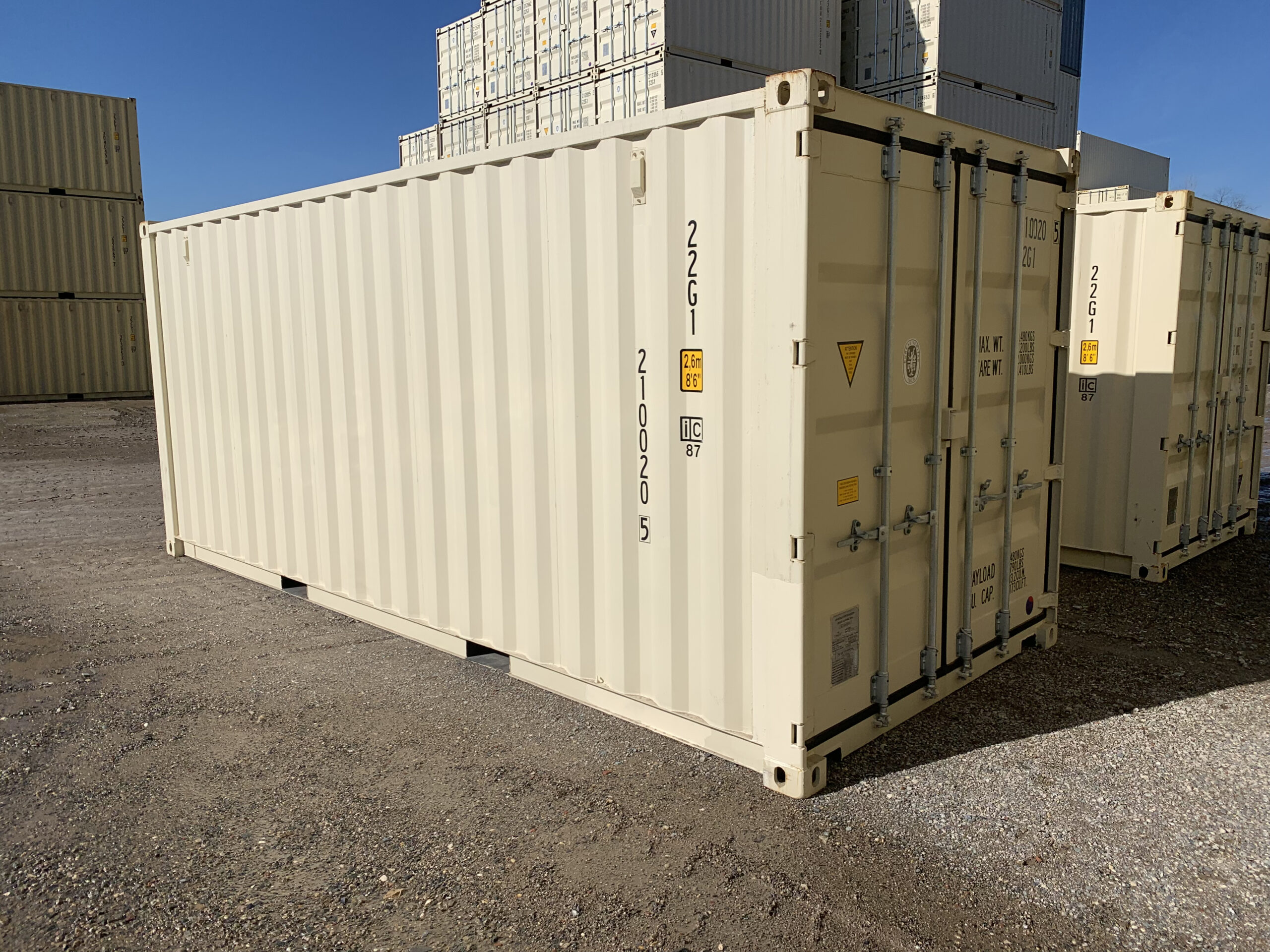 20ft New Shipping Container – One Trip ISO Storage & Shipping Container - Image 8