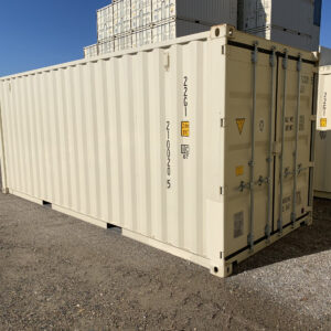 20ft New Shipping Container โ One Trip ISO Storage & Shipping Container