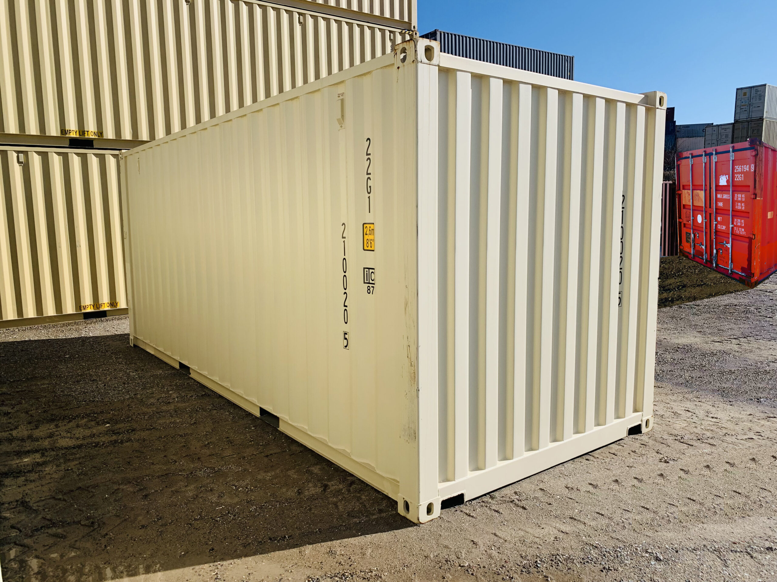 20ft New Shipping Container – One Trip ISO Storage & Shipping Container - Image 7