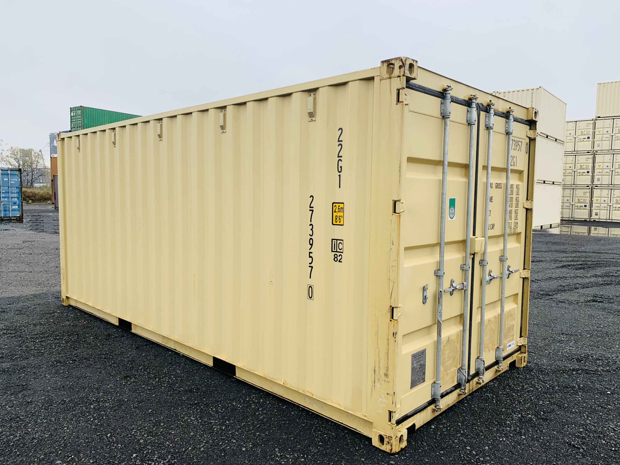 20ft New Shipping Container – One Trip ISO Storage & Shipping Container - Image 6