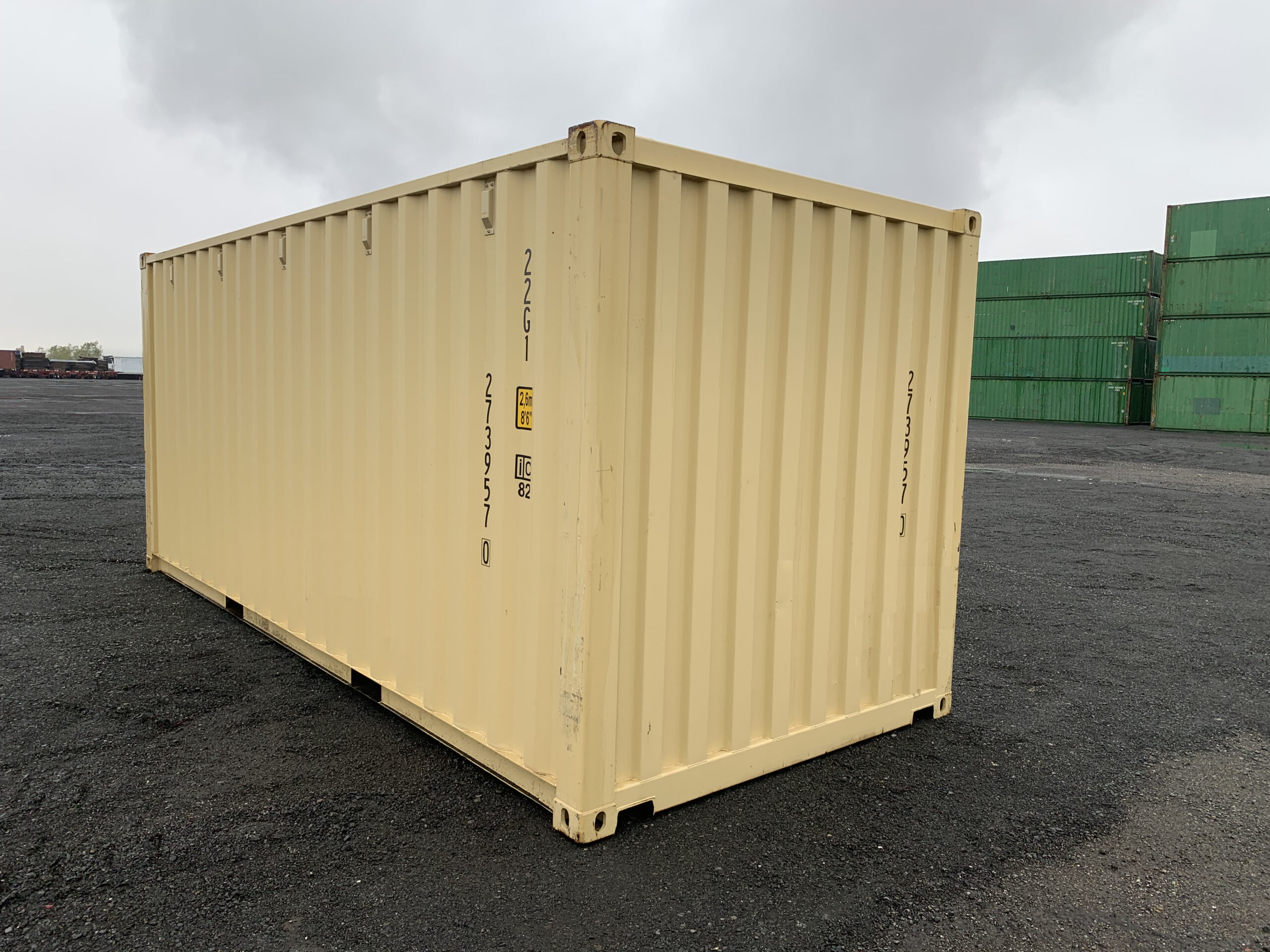 20ft New Shipping Container – One Trip ISO Storage & Shipping Container - Image 5