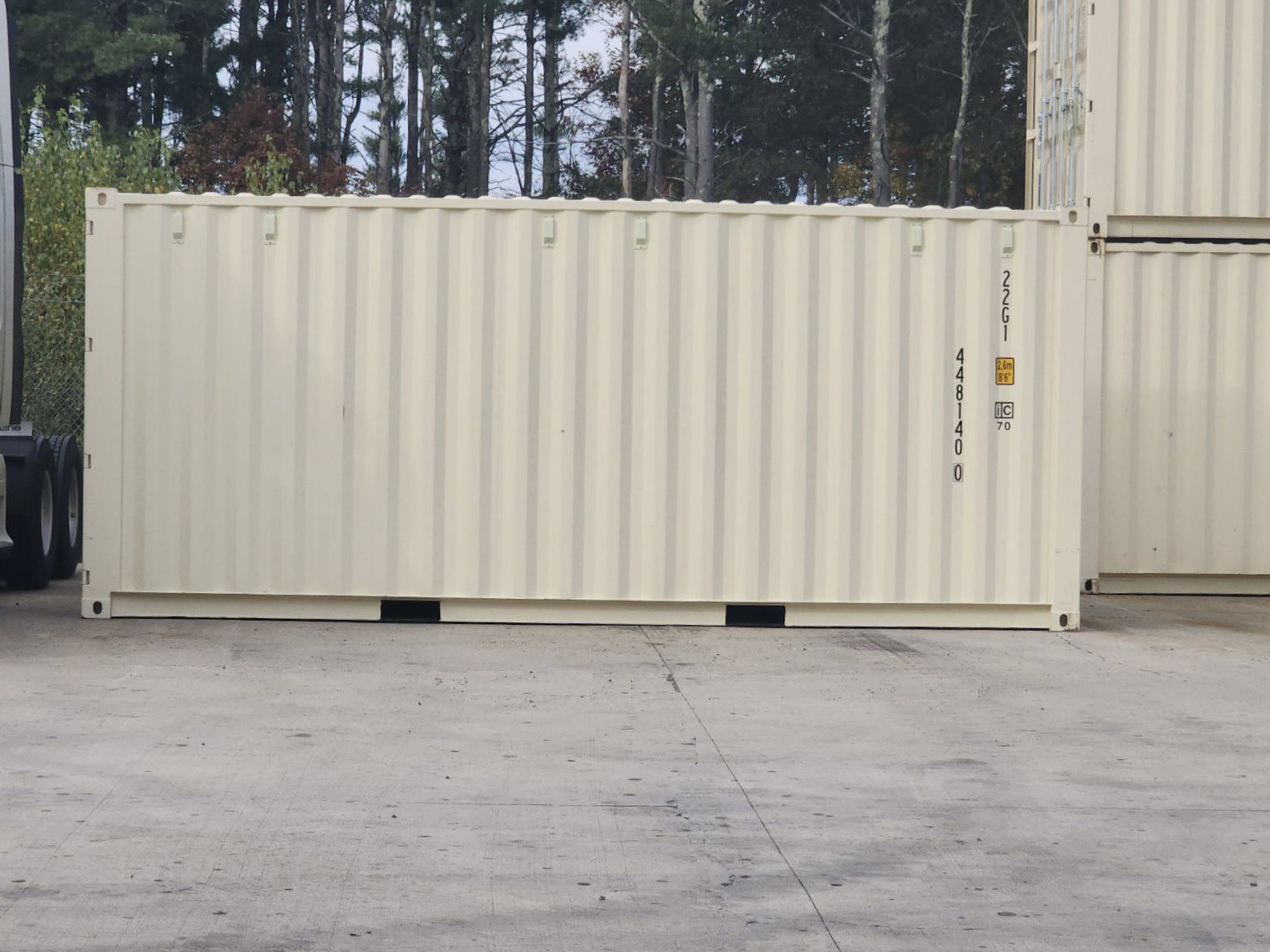 20ft New Shipping Container – One Trip ISO Storage & Shipping Container - Image 4