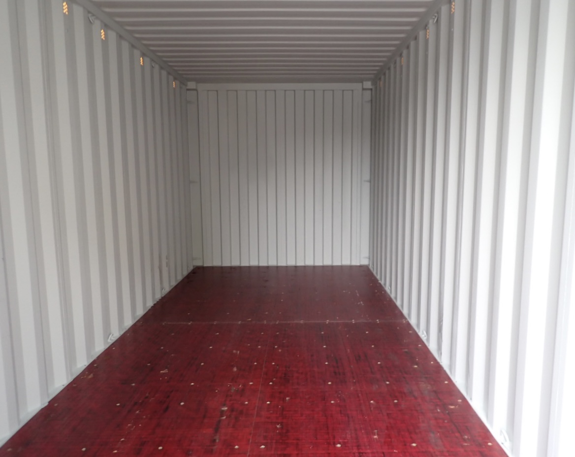 20ft New Shipping Container – One Trip ISO Storage & Shipping Container - Image 3