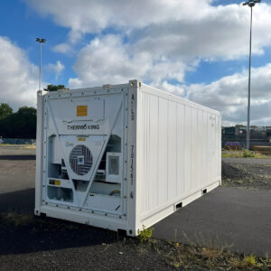 20ft Refrigerated Containers โ Reefers | Portable Cold Storage & Freezer Solutions