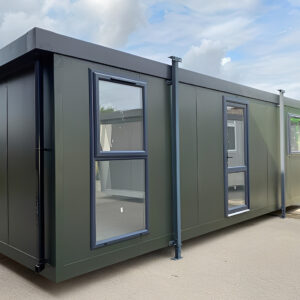 24ft x 10ft Jackleg Cabin (Site Cabin) – Portable, Durable & Ready-to-Use Workspace