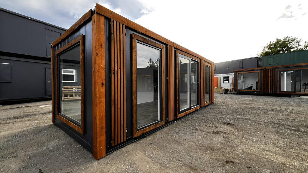 24ft x 10ft Site Office / Marketing Suite – Portable Office - Image 4
