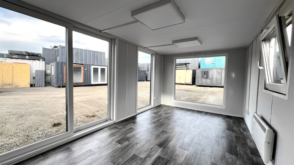 24ft x 10ft Site Office / Marketing Suite – Portable Office - Image 3