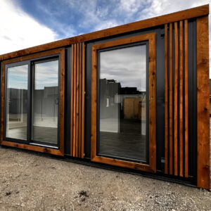 24ft x 10ft Site Office / Marketing Suite – Portable Office