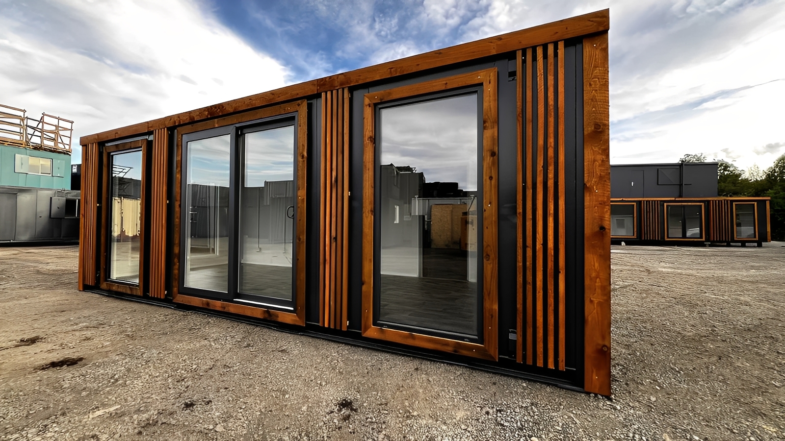 24ft x 10ft Site Office / Marketing Suite – Portable Office
