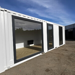 24ft x 9ft Site Office / Marketing Suite – Portable Sales Office or Site Cabin