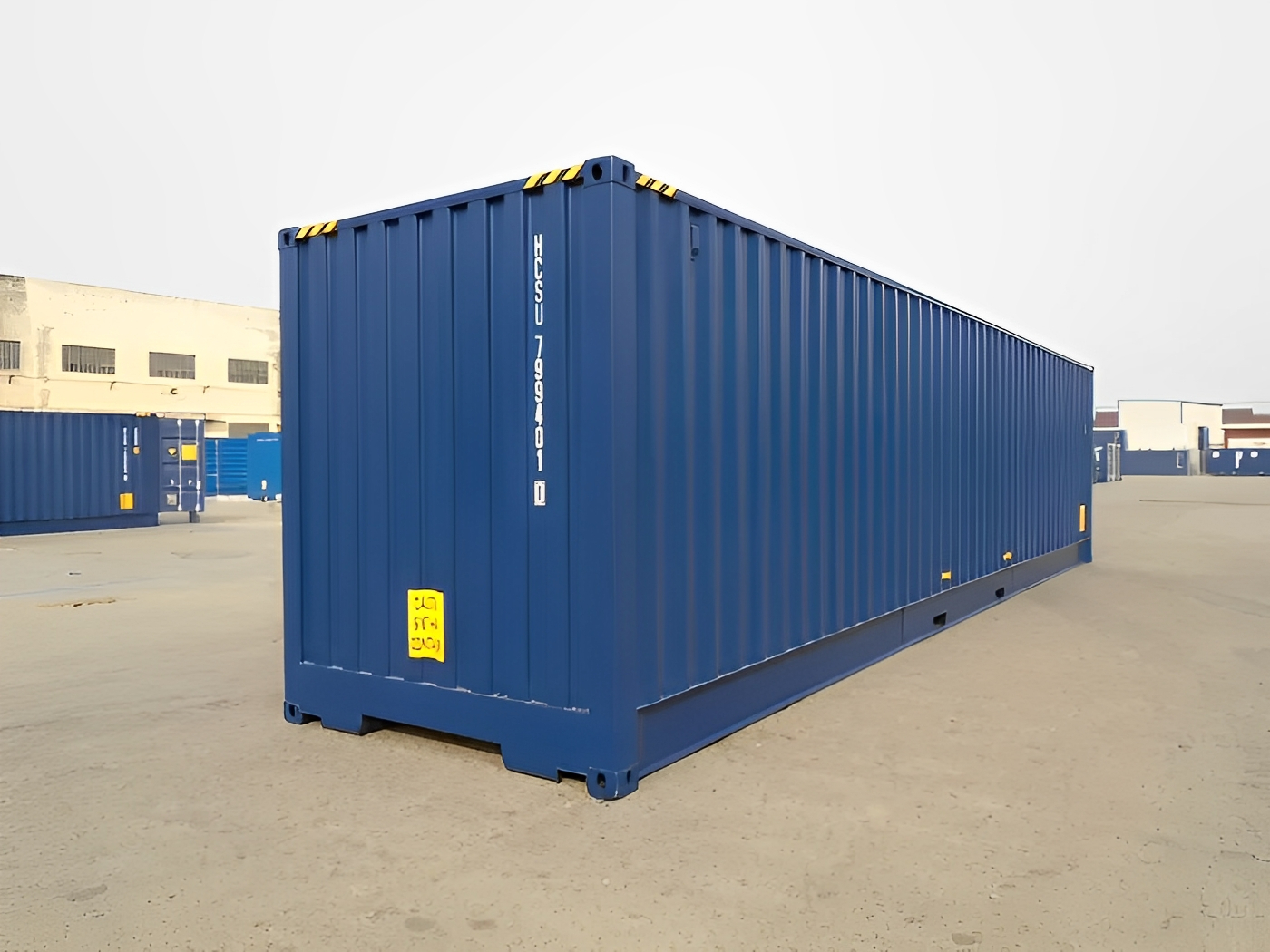 40ft Full Side Access Container High Cube (9′ 6″ High) – Maximum Access, Storage & Custom Conversion Solution - Image 11