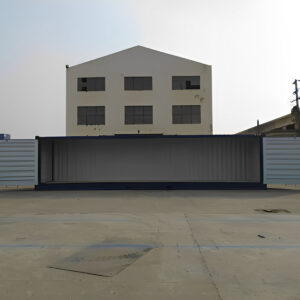 40ft Full Side Access Container High Cube (9โฒ 6โณ High) โ Maximum Access, Storage & Custom Conversion Solution