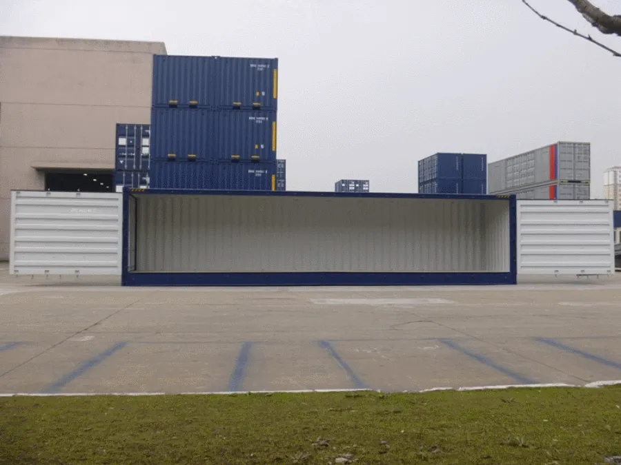 40ft Full Side Access Container High Cube (9′ 6″ High) – Maximum Access, Storage & Custom Conversion Solution - Image 9