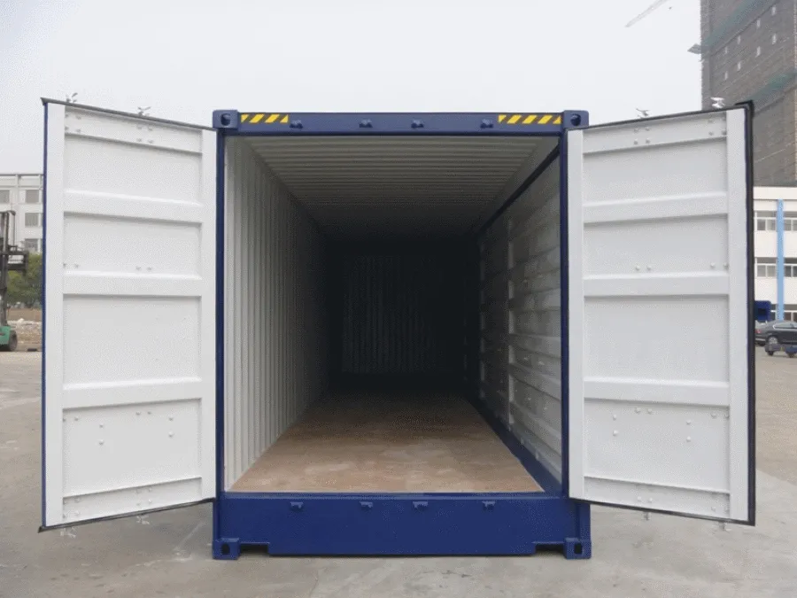 40ft Full Side Access Container High Cube (9′ 6″ High) – Maximum Access, Storage & Custom Conversion Solution - Image 8