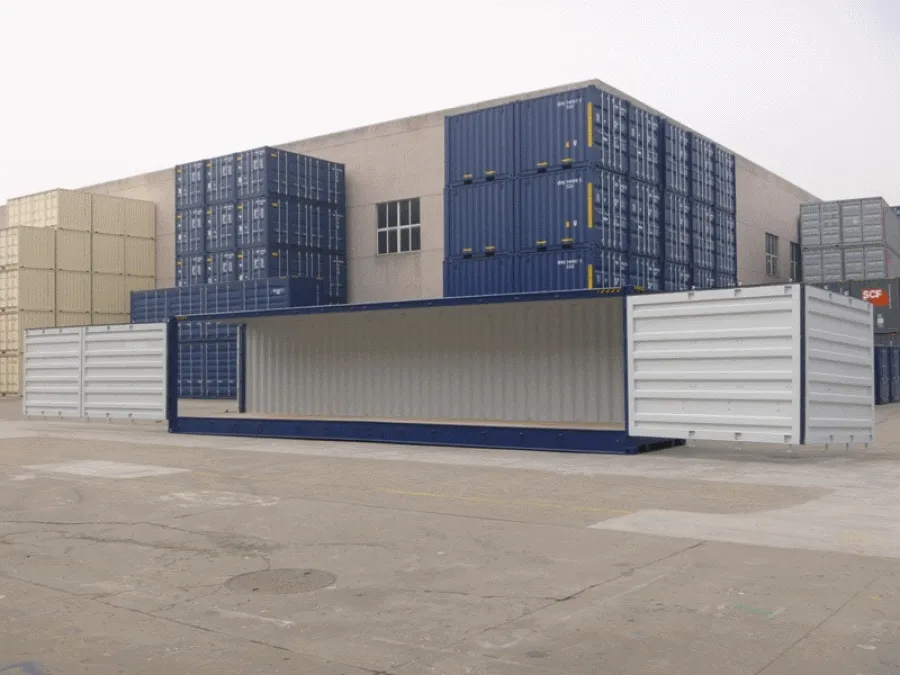 40ft Full Side Access Container High Cube (9′ 6″ High) – Maximum Access, Storage & Custom Conversion Solution - Image 7