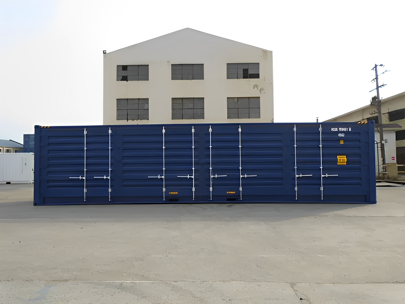 40ft Full Side Access Container High Cube (9′ 6″ High) – Maximum Access, Storage & Custom Conversion Solution - Image 6