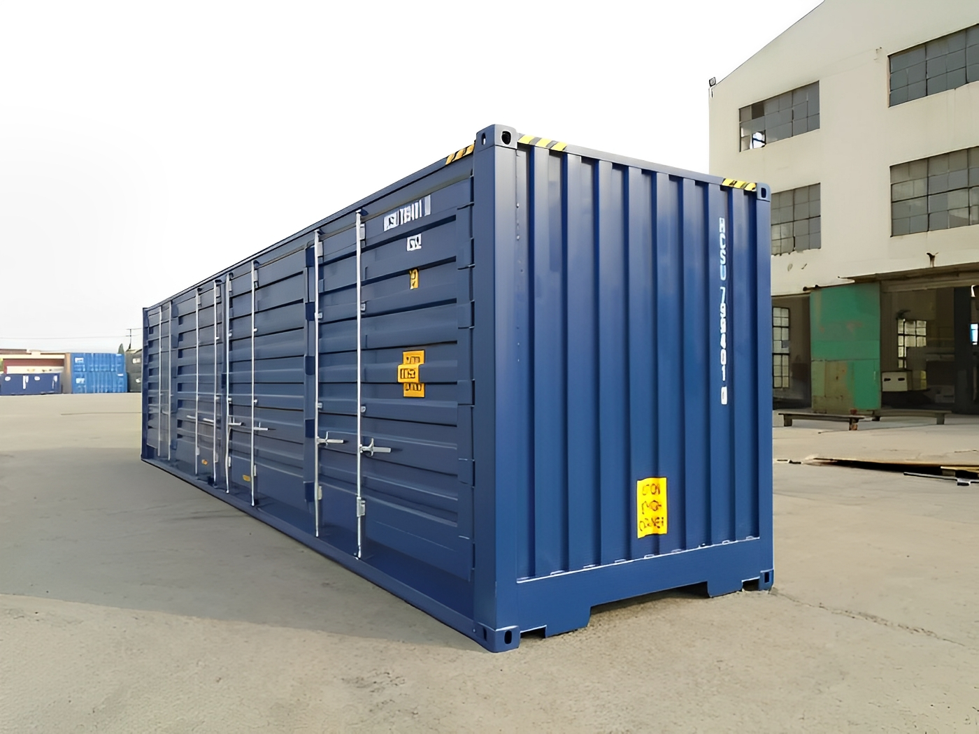 40ft Full Side Access Container High Cube (9′ 6″ High) – Maximum Access, Storage & Custom Conversion Solution - Image 5