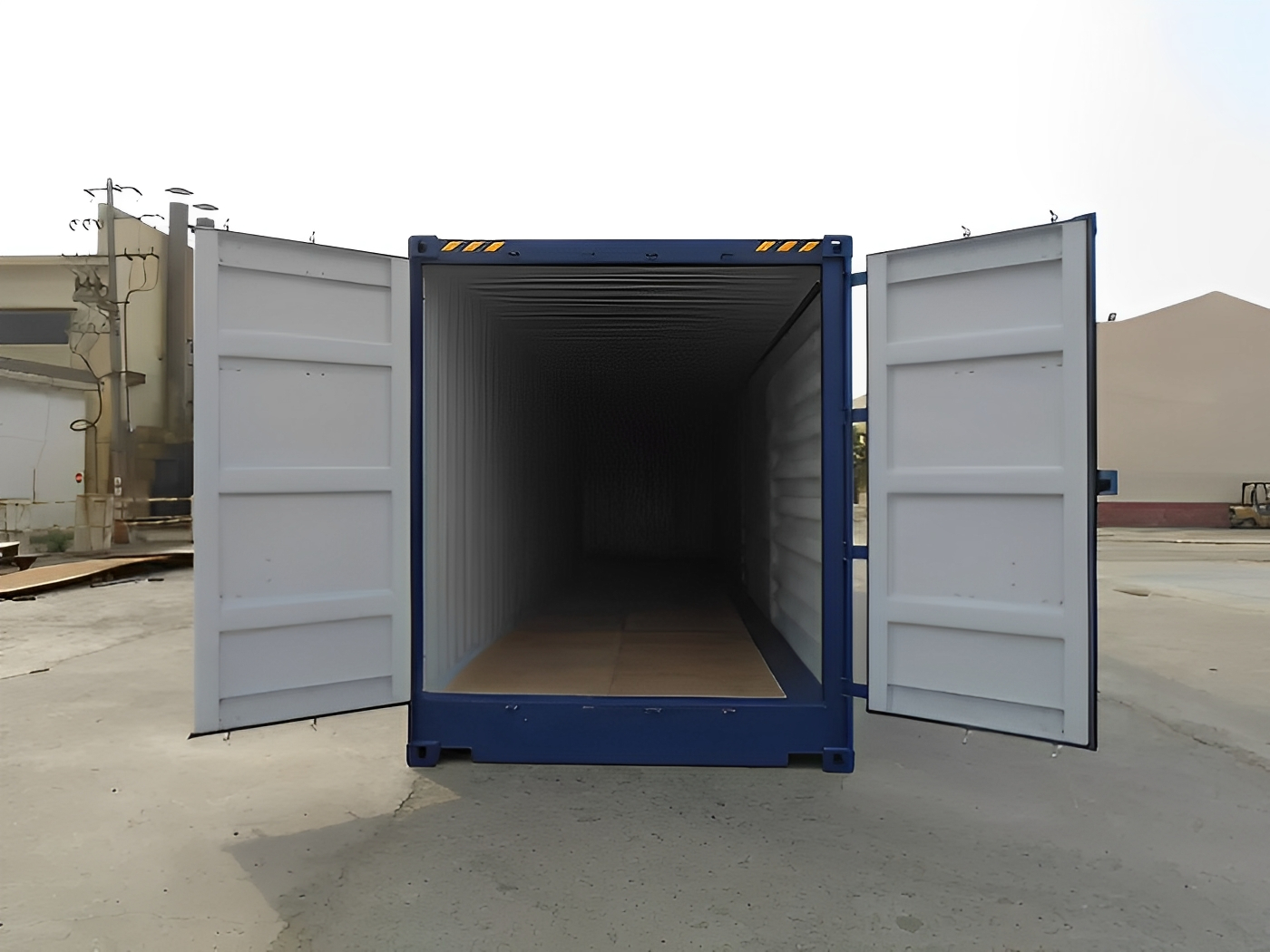 40ft Full Side Access Container High Cube (9′ 6″ High) – Maximum Access, Storage & Custom Conversion Solution - Image 3
