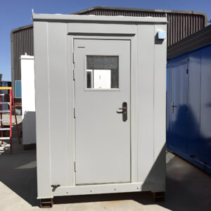 6ft x 6ft Single Guard Hut for sale | Portable Security Booth
