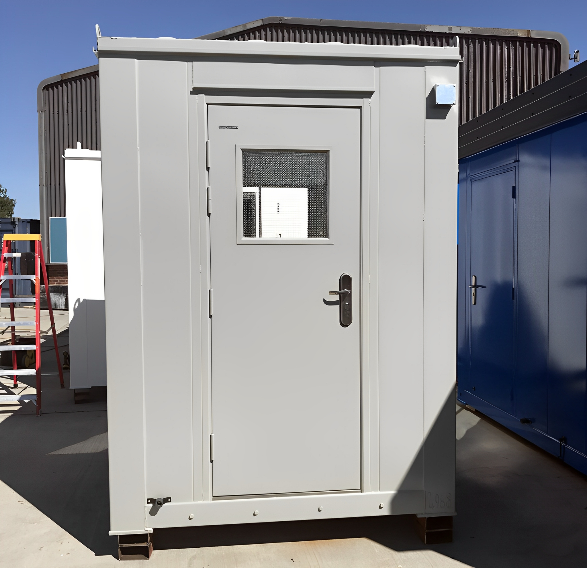 6ft x 6ft Single Guard Hut for sale | Portable Security Booth