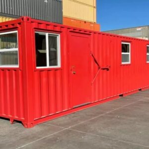 40FT Modified Container Office with Bathroom & Storage