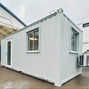 21FT x 8FT Refurbished Container Office with A/C Product Short Description